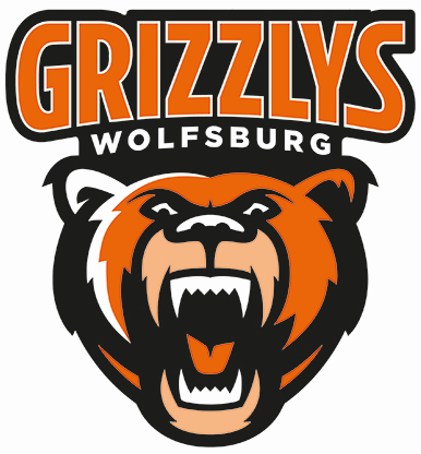 grizzlys wolfsburg 2015-pres primary logo iron on heat transfer